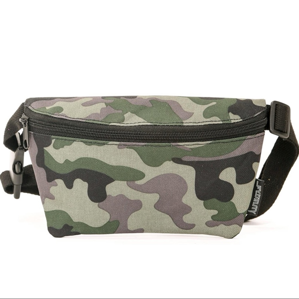 Fydelity Mens Womens Army Fanny Pack Bag Boyfriend Girlfriend Gift